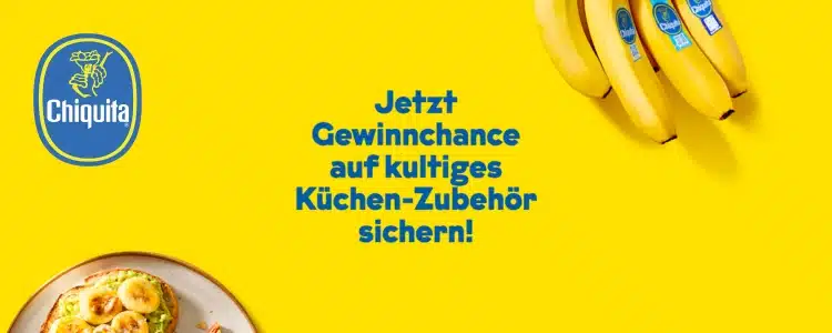 Chiquita-Gewinnspiel; Küchen-Zubehör
