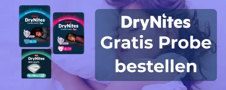 Höschenwindeln und Betteinlagen von DryNites