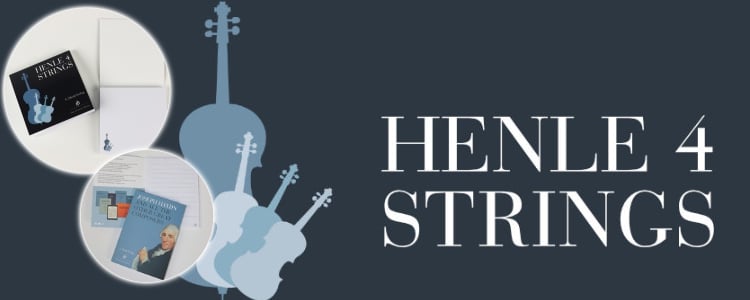 Henle 4 Strings Werbemittel