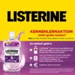 Listerine Extra Mild gratis testen