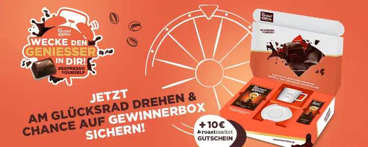 Pocket Coffee-Gewinnspiel