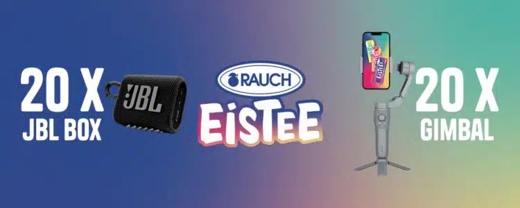 Rauch verlost Gimbal und Bluetooth Box