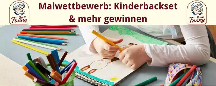 Malwettbewerb bei Tante Fanny