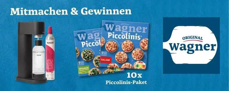 Wagner verlost tolle Preise