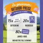 Zewa verlost Outdoor-Preise
