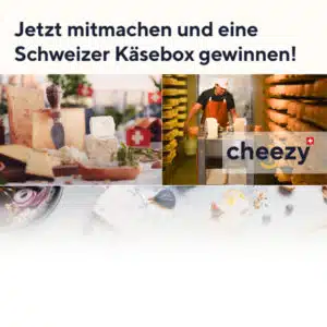 cheezy Gewinnspiel
