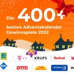 Adventskalender Liste Top 400