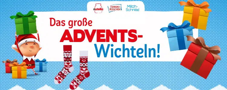 Rewe Advents-Wichteln