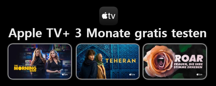Apple TV+ gratis testen