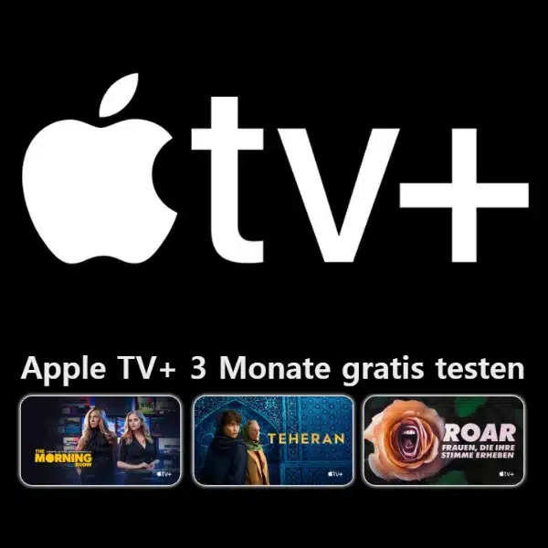 Apple TV 3 Monate Kostenlos Testen