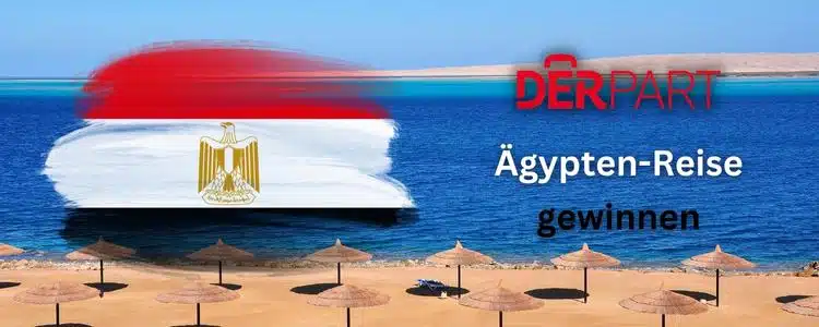 DERPART verlost Aufenthalt in Ägypten