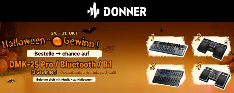 Donner Gewinnspiel Halloween