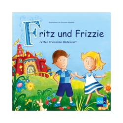 Fritz & Frizzie retten Prinzessin Blütenzart
