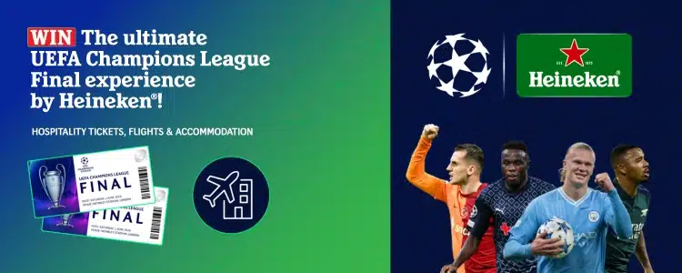 Heineken Gewinnspiel Champions League