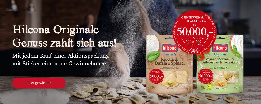 Hilcona Cashgewinne