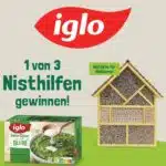 Nisthilfe bei iglo gewinnen