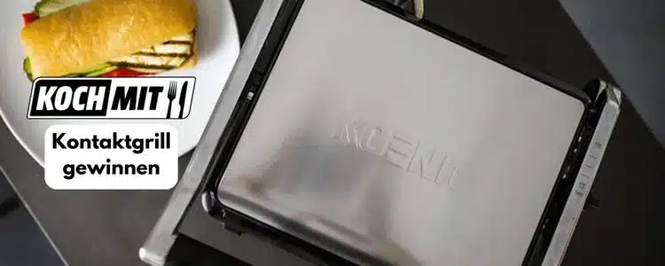Koch Mit!-Gewinnspiel; KOENIC Kontaktgrill