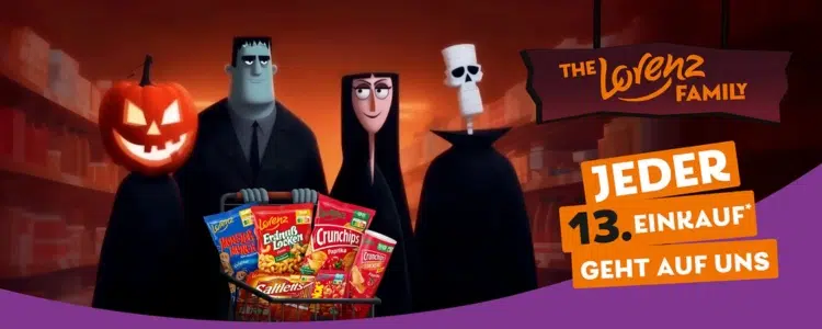 Lorenz Gewinnspiel Halloween