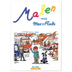 Malen mit Max und Flocke
