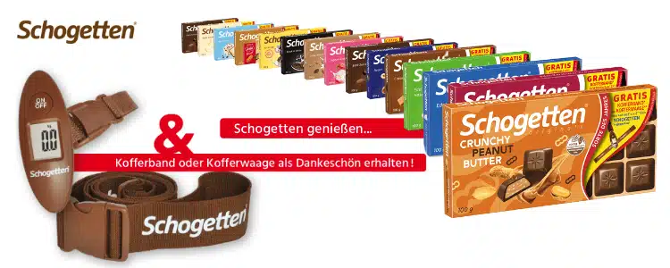 Schogetten Promotion