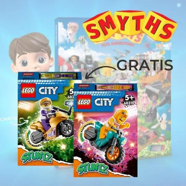 Smyths Toys Katalog abholen & gratis LEGO® Spielzeug erhalten
