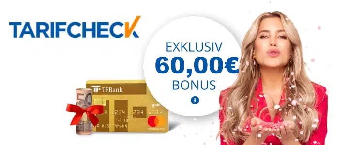 60€ Bonus TF Bank