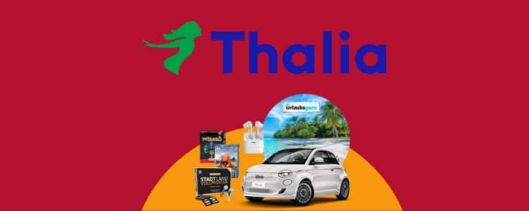 Thalia verlost Elektroauto, Reisegutschein und mehr