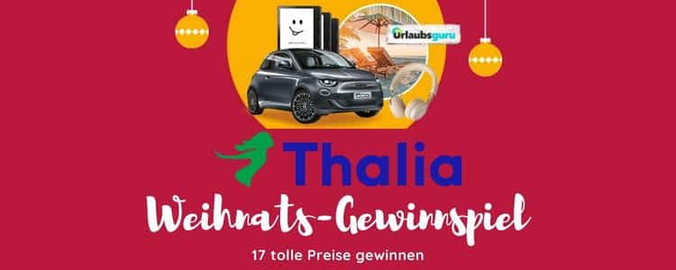 Thalia verlost Elektroauto, Reisegutschein und mehr