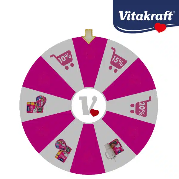 Vitakraft Glücksrad