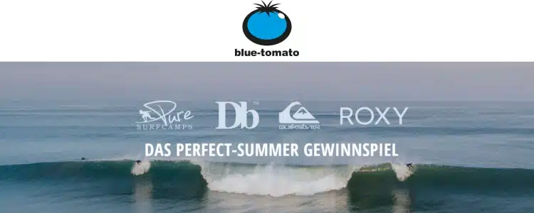 blue tomato verlost Setup und Surf-Urlaub