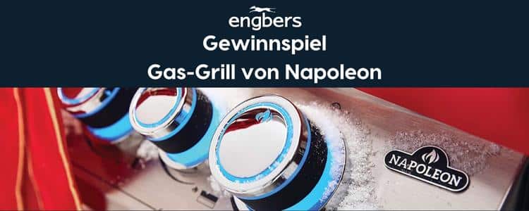 engbers verlost Gas-Grills von Napoleon