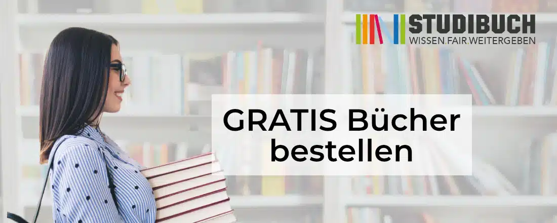 Gratis Bücher bei studibuch bestellen