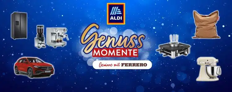 ALDI Genussmomente Ferrero