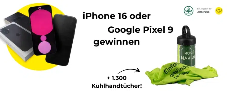 AOK-Gewinnspiel