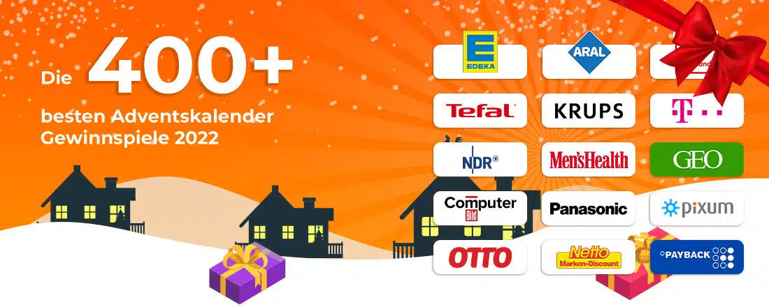 Top 400 Adventskalender