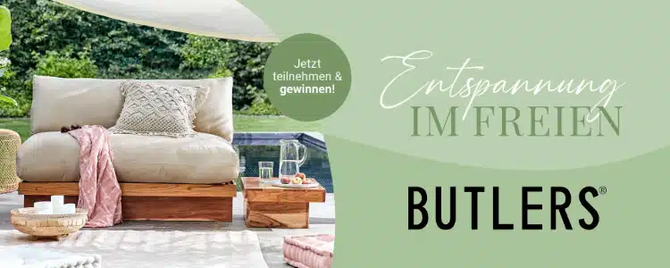 BUTLERS Gewinnspiel