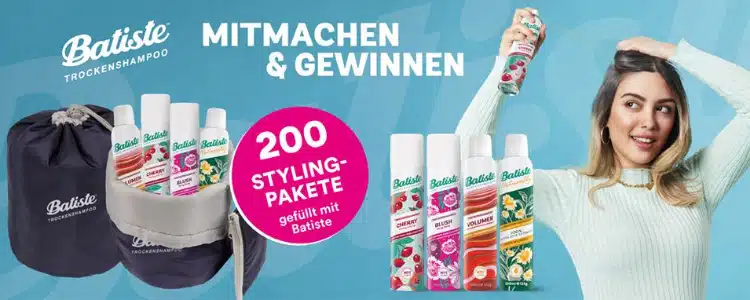 Batiste Gewinnspiel