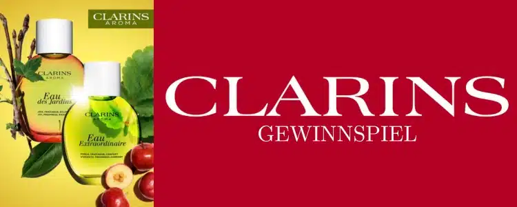 Aromatherapie von Clarins gewinnen