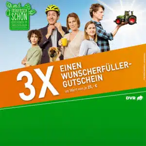 DVR-Gewinnspiel; Wunscherfüller-Gutschein