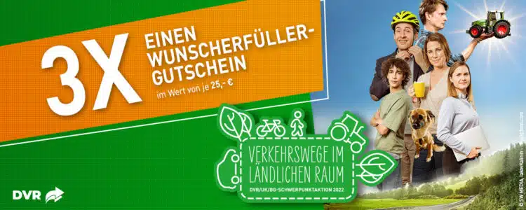 DVR-Gewinnspiel; Wunscherfüller-Gutschein