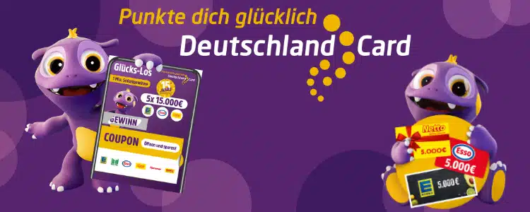 Deutschland Card Glückslos