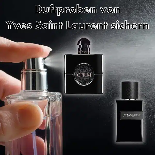 Duftproben bei Yves Saint Laurent gewinnen