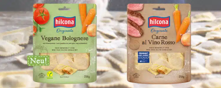 Hilcona Produkte gratis testen