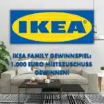 IKEA Family verlost 1.000€ Mietzuschuss