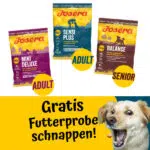 Josera_Hundefutter-Probe