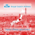 KLM verlost Reise nach Japan