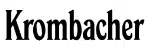 Krombacher Logo