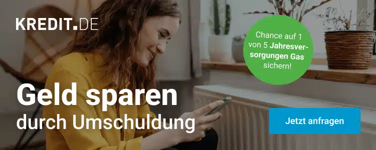 Kredit.de Umschuldung 