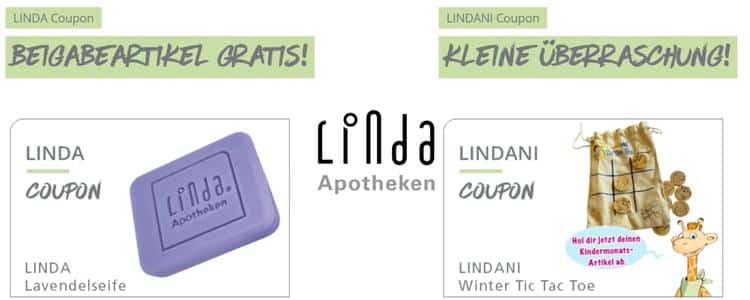 Linda Apotheke Coupon Goodies
