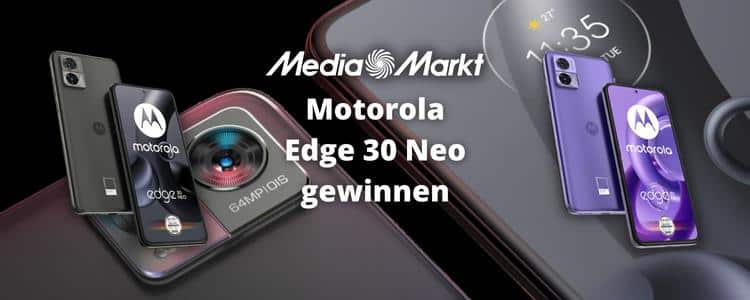 MediaMarkt verlost Motorola Edge 30 Neo